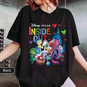 Disney Pixar Inside Out 2 Its Okay To Feel All The Feels Character T-Shirt 73